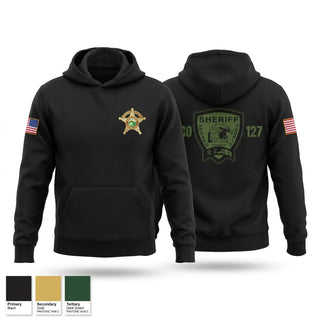 Hoodie, SERT HCSO, Police, Teamtime, Team time, sublimation, custom sports apparel, team uniforms, spirit wear, spiritwear, sports uniforms, custom shirts, team store, custom team store, fundraiser sports, apparel fundraiser