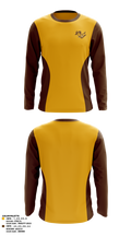 Valley Athletic Association Football 10941135 Long Sleeve Performance Polo - 1