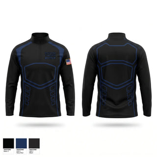 Windbreaker, Prairieville Township police, Police, Teamtime, Team time, sublimation, custom sports apparel, team uniforms, spirit wear, spiritwear, sports uniforms, custom shirts, team store, custom team store, fundraiser sports, apparel fundraiser