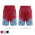 Minden Crimson Tide 17778172 Mens Reversible Basketball Shorts - 1