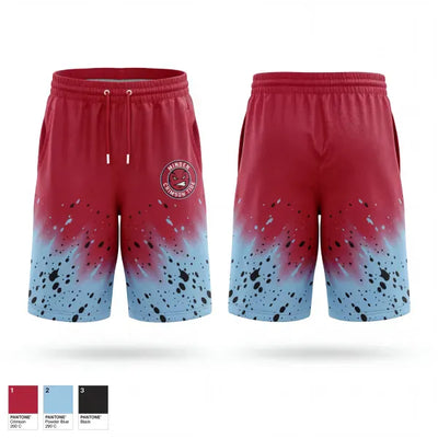Minden Crimson Tide 17778172 Mens Reversible Basketball Shorts - 1