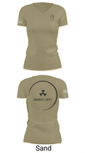 Retired 74998904 Women's Short Sleeve V-neck Shirt - 87