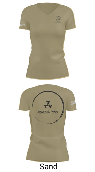 Womens Short Sleeve Vneck Shirt, Retired, Army, Teamtime, Team time, sublimation, custom sports apparel, team uniforms, spirit wear, spiritwear, sports uniforms, custom shirts, team store, custom team store, fundraiser sports, apparel fundraiser
