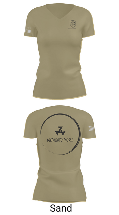 Retired 74998904 Women's Short Sleeve V-neck Shirt - 87