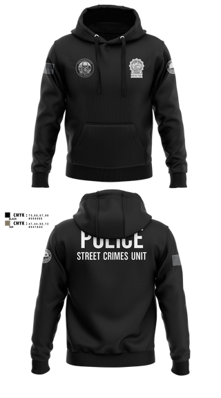 Hoodie, STREET CRIMES, , Teamtime, Team time, sublimation, custom sports apparel, team uniforms, spirit wear, spiritwear, sports uniforms, custom shirts, team store, custom team store, fundraiser sports, apparel fundraiser