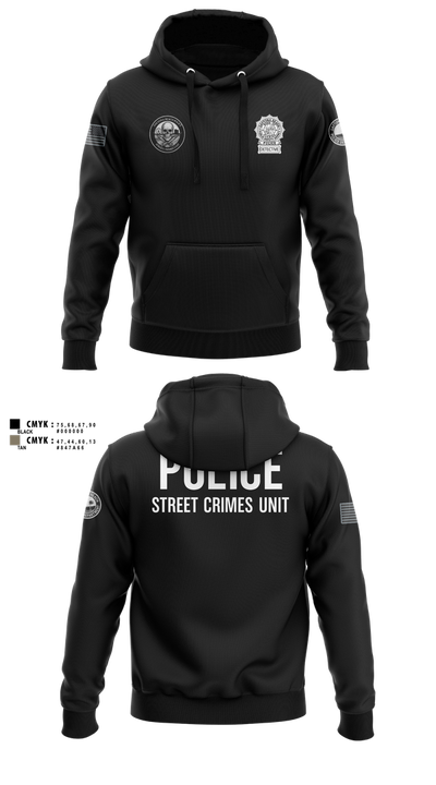 STREET CRIMES 66596550 Hoodie - 106