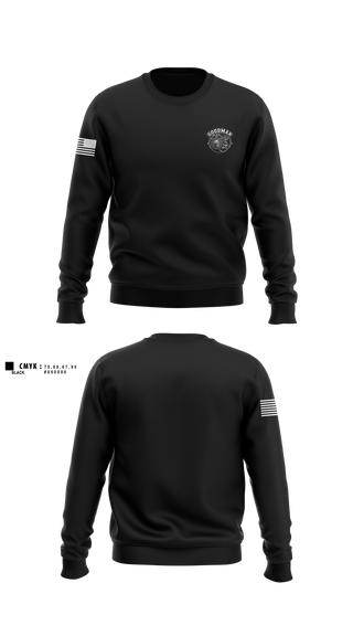 Crew Neck Sweatshirt, RPD, Police, Teamtime, Team time, sublimation, custom sports apparel, team uniforms, spirit wear, spiritwear, sports uniforms, custom shirts, team store, custom team store, fundraiser sports, apparel fundraiser