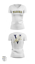 Varina Women's Short Sleeve V-neck Shirt - 3