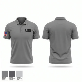 Short Sleeve Performance Polo, AMR, EMS/EMT, Teamtime, Team time, sublimation, custom sports apparel, team uniforms, spirit wear, spiritwear, sports uniforms, custom shirts, team store, custom team store, fundraiser sports, apparel fundraiser