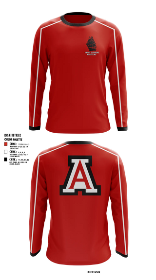 Long Sleeve Performance Shirt, Amboy Clippers, Wrestling, Teamtime, Team time, sublimation, custom sports apparel, team uniforms, spirit wear, spiritwear, sports uniforms, custom shirts, team store, custom team store, fundraiser sports, apparel fundraiser