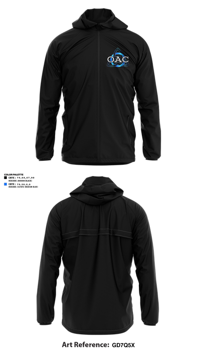 OA Cheerleading 58785935 Windbreaker - 2