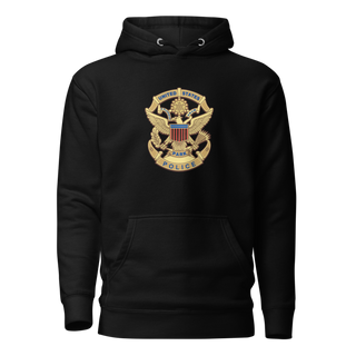 Unisex Hoodie - 1 - Black