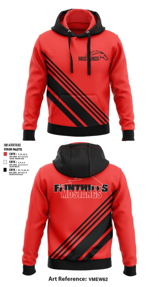 Hoodie, FLINTHILLS MUSTANGS, , Teamtime, Team time, sublimation, custom sports apparel, team uniforms, spirit wear, spiritwear, sports uniforms, custom shirts, team store, custom team store, fundraiser sports, apparel fundraiser