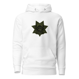 Unisex Hoodie - 1 - White