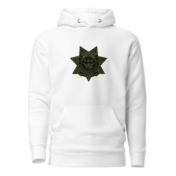 Unisex Hoodie - 1 - White