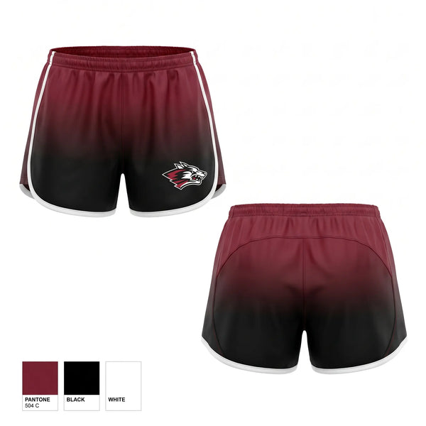 Womens Shorts, New Holstein Huskies, Wrestling, Teamtime, Team time, sublimation, custom sports apparel, team uniforms, spirit wear, spiritwear, sports uniforms, custom shirts, team store, custom team store, fundraiser sports, apparel fundraiser