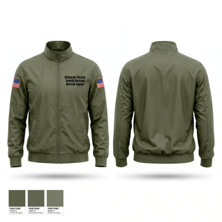 Windbreaker, Cleburne County Search & Rescue Rescue Squad, EMS/EMT, Teamtime, Team time, sublimation, custom sports apparel, team uniforms, spirit wear, spiritwear, sports uniforms, custom shirts, team store, custom team store, fundraiser sports, apparel fundraiser