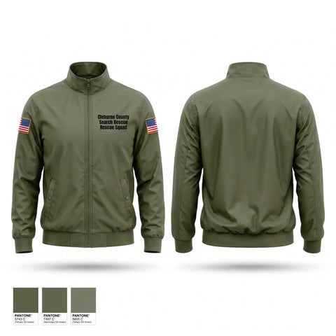 Windbreaker, Cleburne County Search & Rescue Rescue Squad, EMS/EMT, Teamtime, Team time, sublimation, custom sports apparel, team uniforms, spirit wear, spiritwear, sports uniforms, custom shirts, team store, custom team store, fundraiser sports, apparel fundraiser