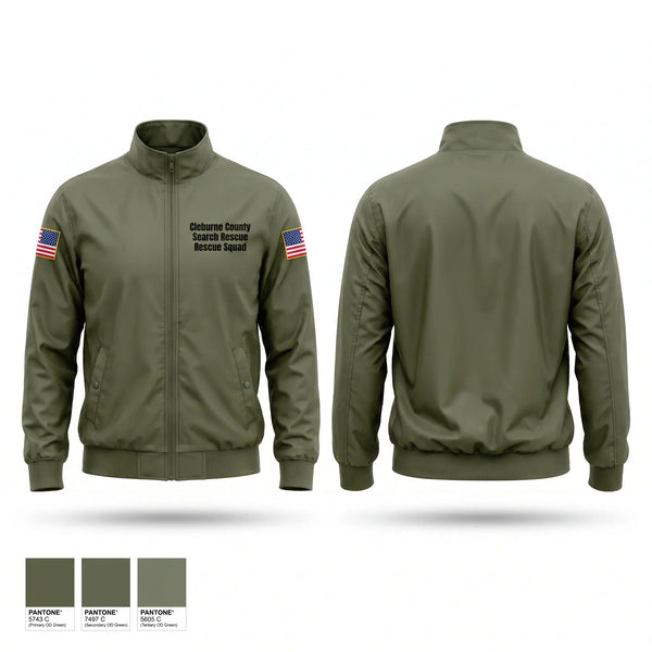 Windbreaker, Cleburne County Search & Rescue Rescue Squad, EMS/EMT, Teamtime, Team time, sublimation, custom sports apparel, team uniforms, spirit wear, spiritwear, sports uniforms, custom shirts, team store, custom team store, fundraiser sports, apparel fundraiser