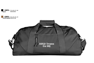 Duffle Bag, 1052 Trans Co HQ, , Teamtime, Team time, sublimation, custom sports apparel, team uniforms, spirit wear, spiritwear, sports uniforms, custom shirts, team store, custom team store, fundraiser sports, apparel fundraiser