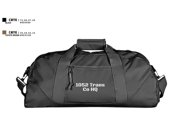 Duffle Bag, 1052 Trans Co HQ, , Teamtime, Team time, sublimation, custom sports apparel, team uniforms, spirit wear, spiritwear, sports uniforms, custom shirts, team store, custom team store, fundraiser sports, apparel fundraiser