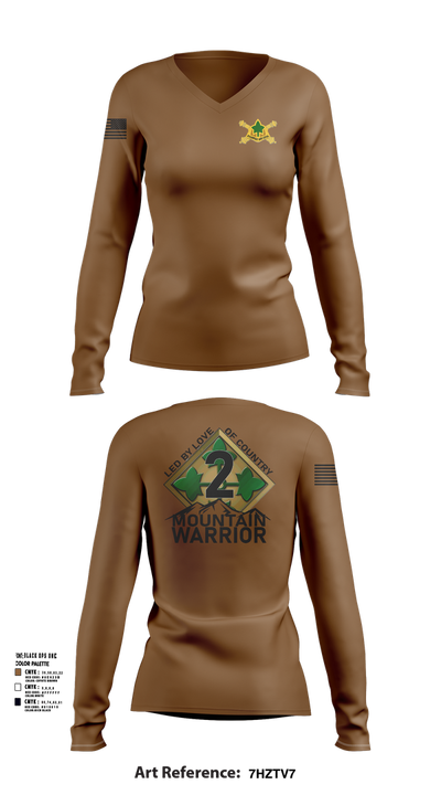 2SBCT 74297884 Women's Long Sleeve V-neck Shirt - 11