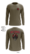 1st Squad Infernos 56833485 Long Sleeve Performance Shirt - 25