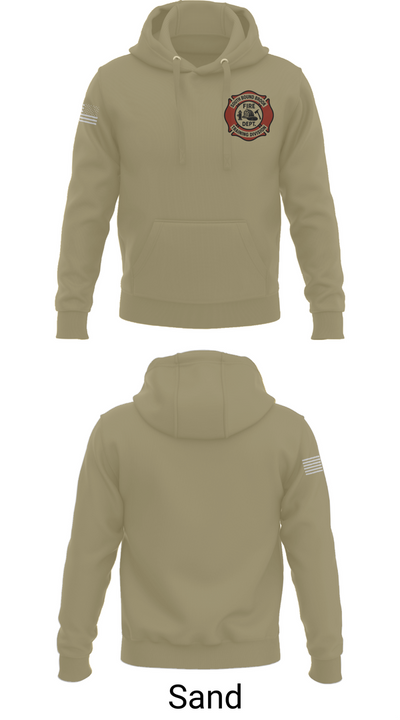 South bound brook training division 12410135 Hoodie - 98