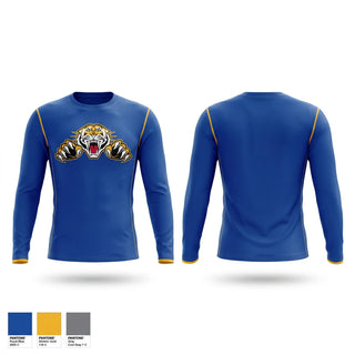 Long Sleeve Performance Shirt, Stringtown Tigers, Women's Basketball, Teamtime, Team time, sublimation, custom sports apparel, team uniforms, spirit wear, spiritwear, sports uniforms, custom shirts, team store, custom team store, fundraiser sports, apparel fundraiser