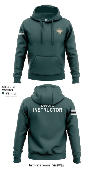 Academy- Basic Unit Hoodie - 30
