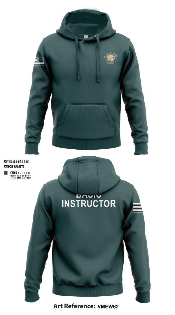 Hoodie, Academy- Basic Unit, Police, Teamtime, Team time, sublimation, custom sports apparel, team uniforms, spirit wear, spiritwear, sports uniforms, custom shirts, team store, custom team store, fundraiser sports, apparel fundraiser