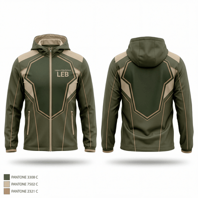 Legacy Elite Ballers (LEB) 94988228 Windbreaker - 1