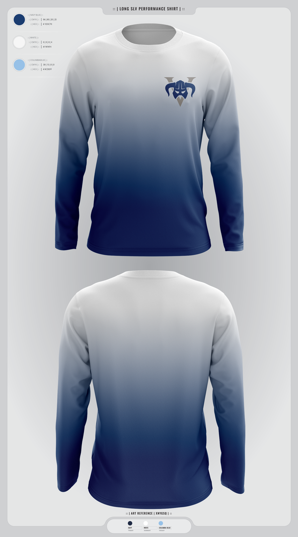 Long Sleeve Performance Shirt, Nashoba Tech Soccer, Women's Soccer, Teamtime, Team time, sublimation, custom sports apparel, team uniforms, spirit wear, spiritwear, sports uniforms, custom shirts, team store, custom team store, fundraiser sports, apparel fundraiser