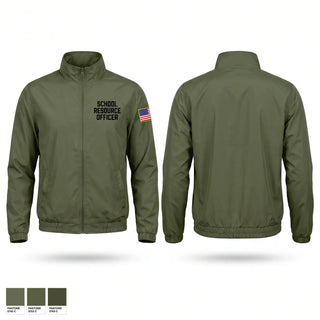 Windbreaker, School Resource Officer, Police, Teamtime, Team time, sublimation, custom sports apparel, team uniforms, spirit wear, spiritwear, sports uniforms, custom shirts, team store, custom team store, fundraiser sports, apparel fundraiser
