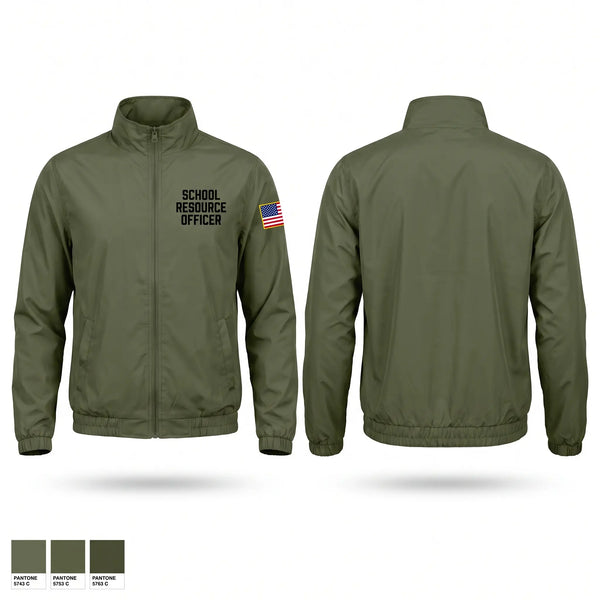 Windbreaker, School Resource Officer, Police, Teamtime, Team time, sublimation, custom sports apparel, team uniforms, spirit wear, spiritwear, sports uniforms, custom shirts, team store, custom team store, fundraiser sports, apparel fundraiser