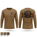 160th FTUS AGR Long Sleeve Performance Shirt - 1