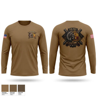 Long Sleeve Performance Shirt, 160th FTUS AGR, National Guard, Teamtime, Team time, sublimation, custom sports apparel, team uniforms, spirit wear, spiritwear, sports uniforms, custom shirts, team store, custom team store, fundraiser sports, apparel fundraiser
