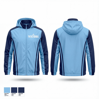 Windbreaker, Victors, Men's Basketball, Teamtime, Team time, sublimation, custom sports apparel, team uniforms, spirit wear, spiritwear, sports uniforms, custom shirts, team store, custom team store, fundraiser sports, apparel fundraiser