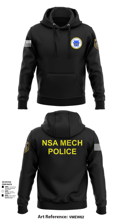 NSA Mechanicsburg 84971329 Hoodie - 101