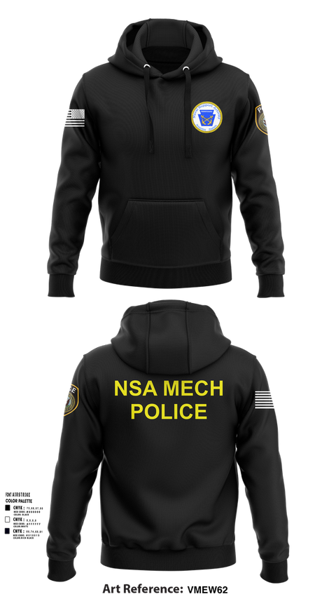 Hoodie, NSA Mechanicsburg, , Teamtime, Team time, sublimation, custom sports apparel, team uniforms, spirit wear, spiritwear, sports uniforms, custom shirts, team store, custom team store, fundraiser sports, apparel fundraiser