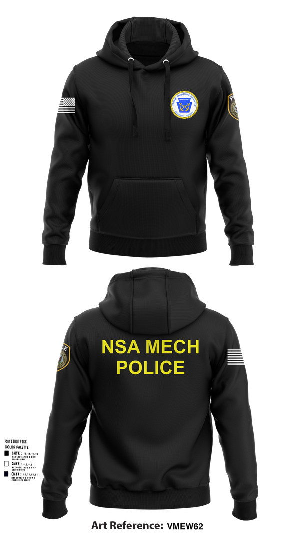 Hoodie, NSA Mechanicsburg, , Teamtime, Team time, sublimation, custom sports apparel, team uniforms, spirit wear, spiritwear, sports uniforms, custom shirts, team store, custom team store, fundraiser sports, apparel fundraiser