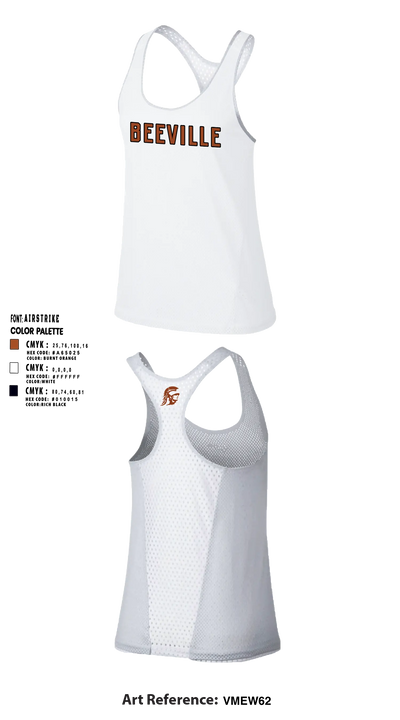 TROJANS Women's Track Singlet - 5