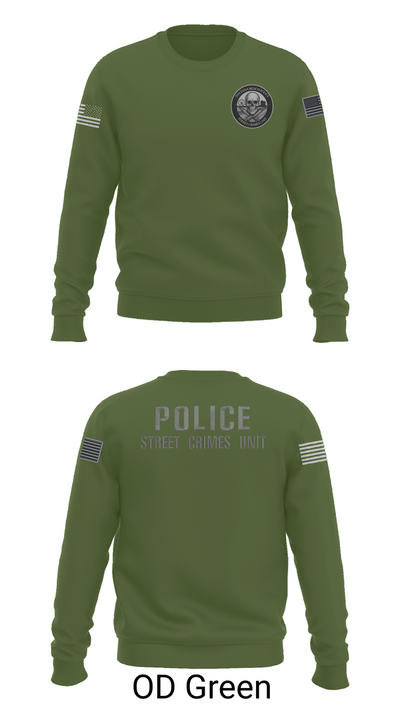 STREET CRIMES 66596550 Crew Neck Sweatshirt - 43