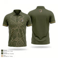 Dirt devils Short Sleeve Performance Polo - 1
