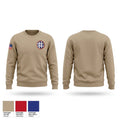 900TH Quartermaster Company 28599121 Crew Neck Sweatshirt - 1