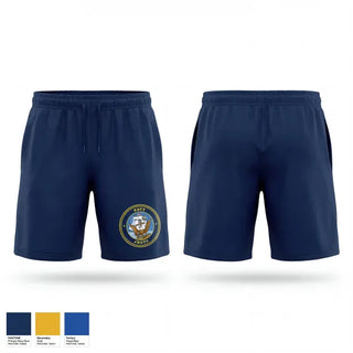 Athletic Shorts With Pockets, NJROTC, Navy, Teamtime, Team time, sublimation, custom sports apparel, team uniforms, spirit wear, spiritwear, sports uniforms, custom shirts, team store, custom team store, fundraiser sports, apparel fundraiser