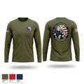 D Co. 1-185th 54790337 Long Sleeve Performance Shirt - 1
