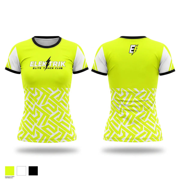 Short Sleeve Performance Shirt, ELEKTRIK ELITE TRACK CLUB, Track & Field, Teamtime, Team time, sublimation, custom sports apparel, team uniforms, spirit wear, spiritwear, sports uniforms, custom shirts, team store, custom team store, fundraiser sports, apparel fundraiser