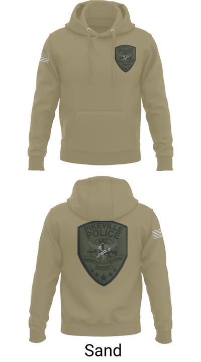 Pikeville Police SRT 98289617 Hoodie - 93