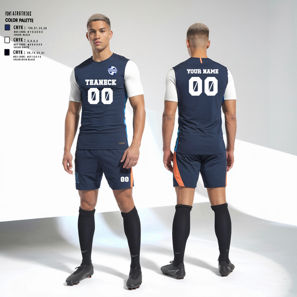 Mens Soccer Jersey, Teaneck Junior Soccer League, Men's Soccer, Teamtime, Team time, sublimation, custom sports apparel, team uniforms, spirit wear, spiritwear, sports uniforms, custom shirts, team store, custom team store, fundraiser sports, apparel fundraiser